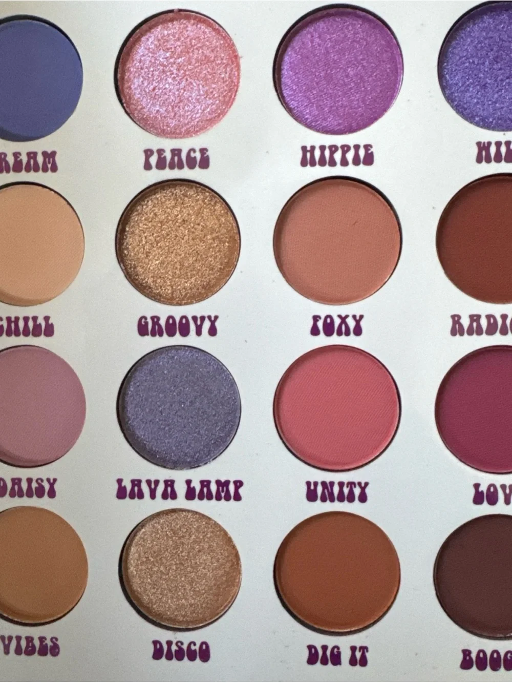 BH Cosmetics Flower Power Eyeshadow Palette